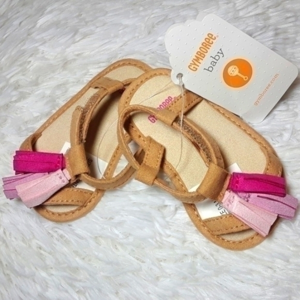 Gymboree Baby Tassel Sandals